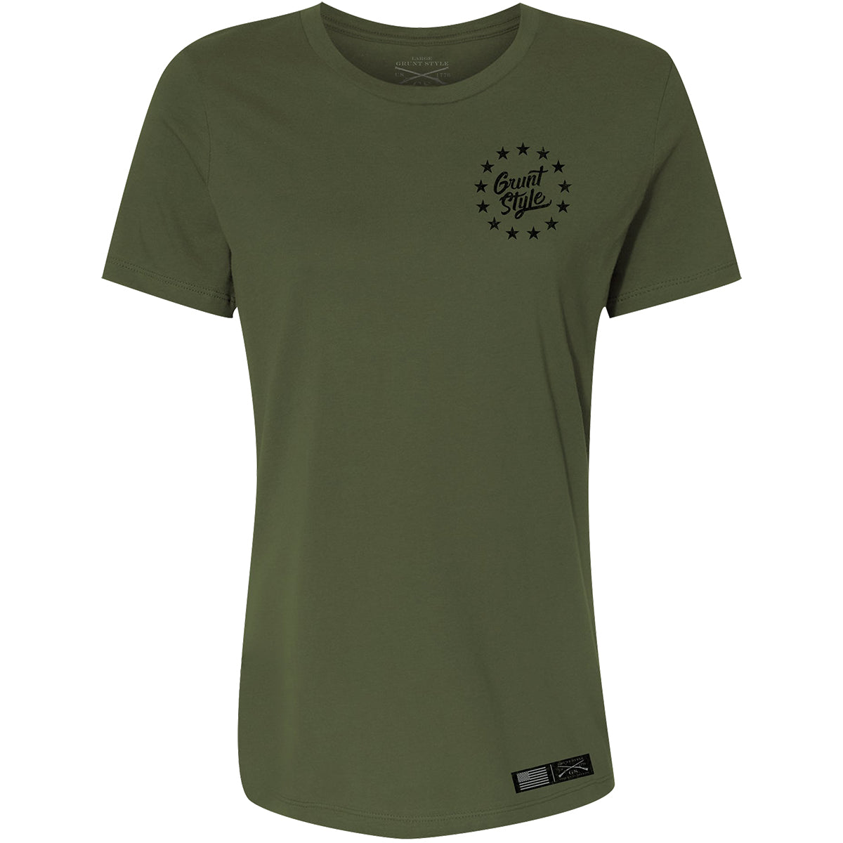 Grunt Style Women's Relaxed Fit Beautiful Badass 2.0 T-Shirt Grunt Style