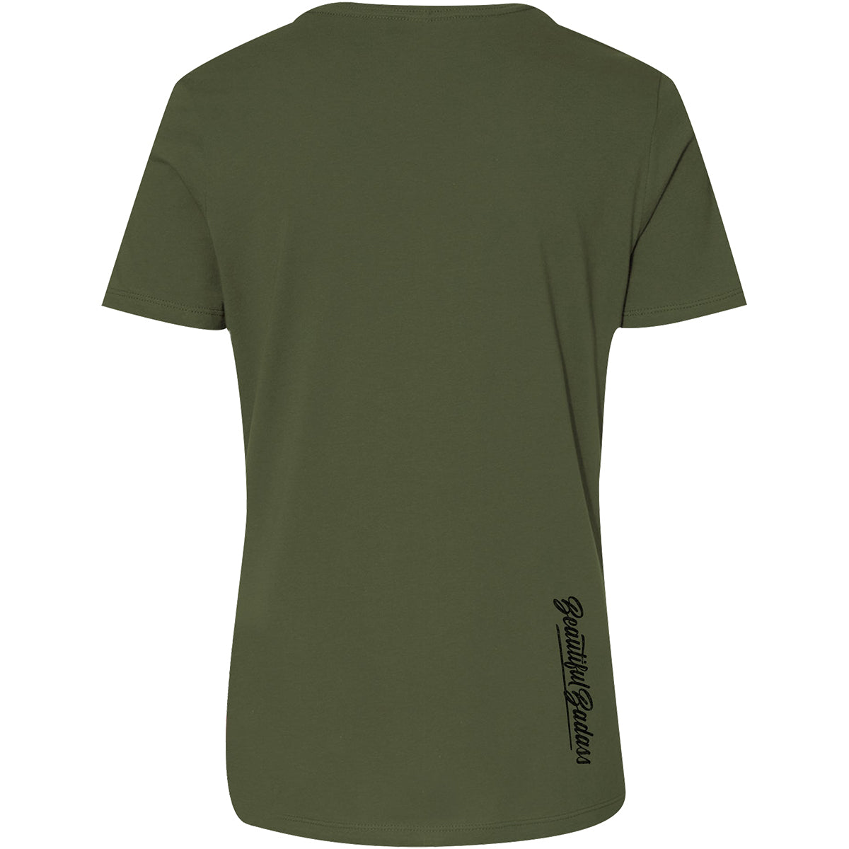 Grunt Style Women's Relaxed Fit Beautiful Badass 2.0 T-Shirt Grunt Style