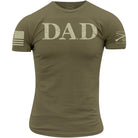 Grunt Style Dad Defined T-Shirt - Military Green Grunt Style