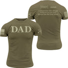 Grunt Style Dad Defined T-Shirt - Military Green Grunt Style