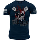 Grunt Style This Is My Grilling Shirt T-Shirt - Midnight Navy Grunt Style