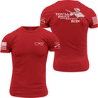 Grunt Style You'll Shoot Your Eye Out, Kid T-Shirt - Red Grunt Style