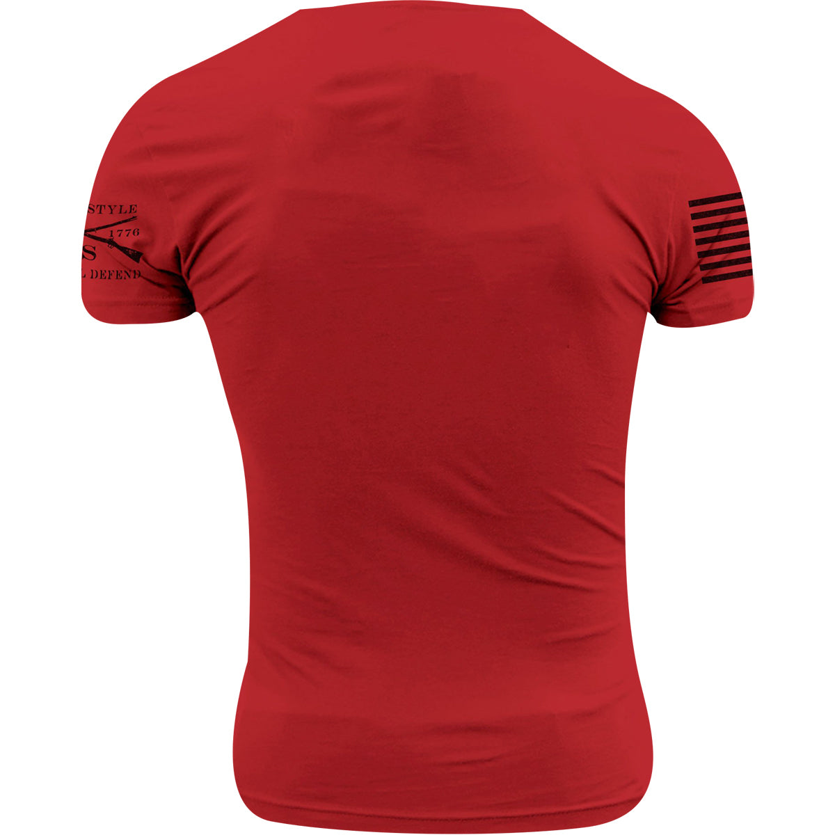 Grunt Style Landmine T-Shirt - Red Grunt Style