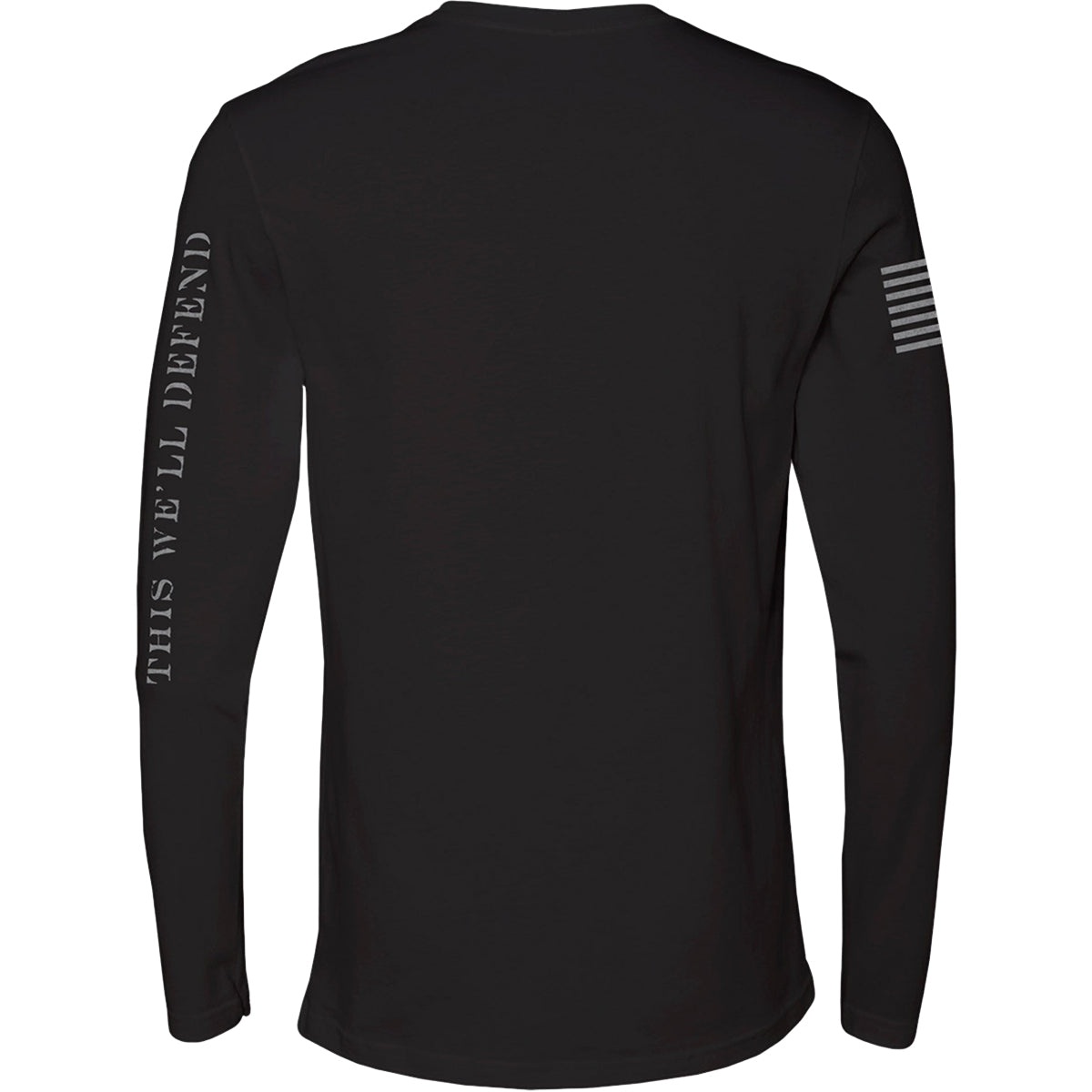 Grunt Style This We'll Defend Long Sleeve T-Shirt - Black Grunt Style