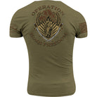 Grunt Style O.I.F. Veteran T-Shirt - Military Green Grunt Style