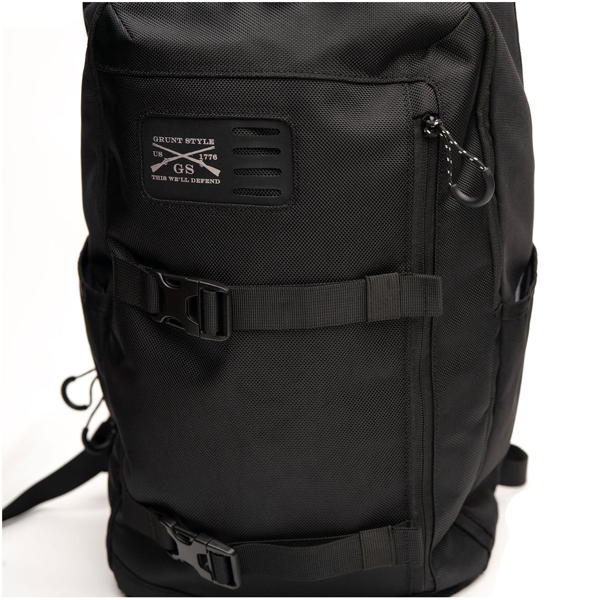 Grunt Style Everyday Carry Elite Upper Backpack - Black Grunt Style