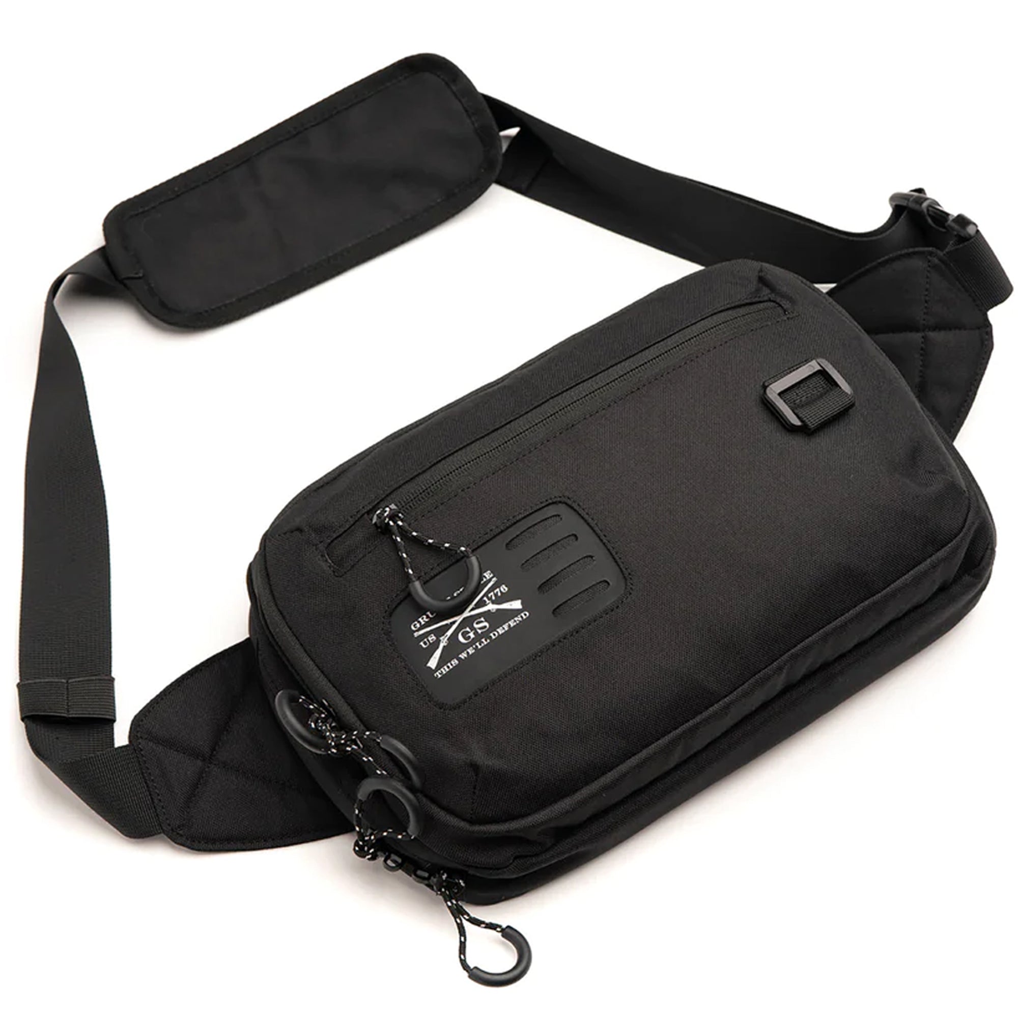 Grunt Style Everyday Carry Fanny Pack - Black Grunt Style