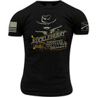 Grunt Style Huckleberry Shooting Gallery T-Shirt - Black Grunt Style