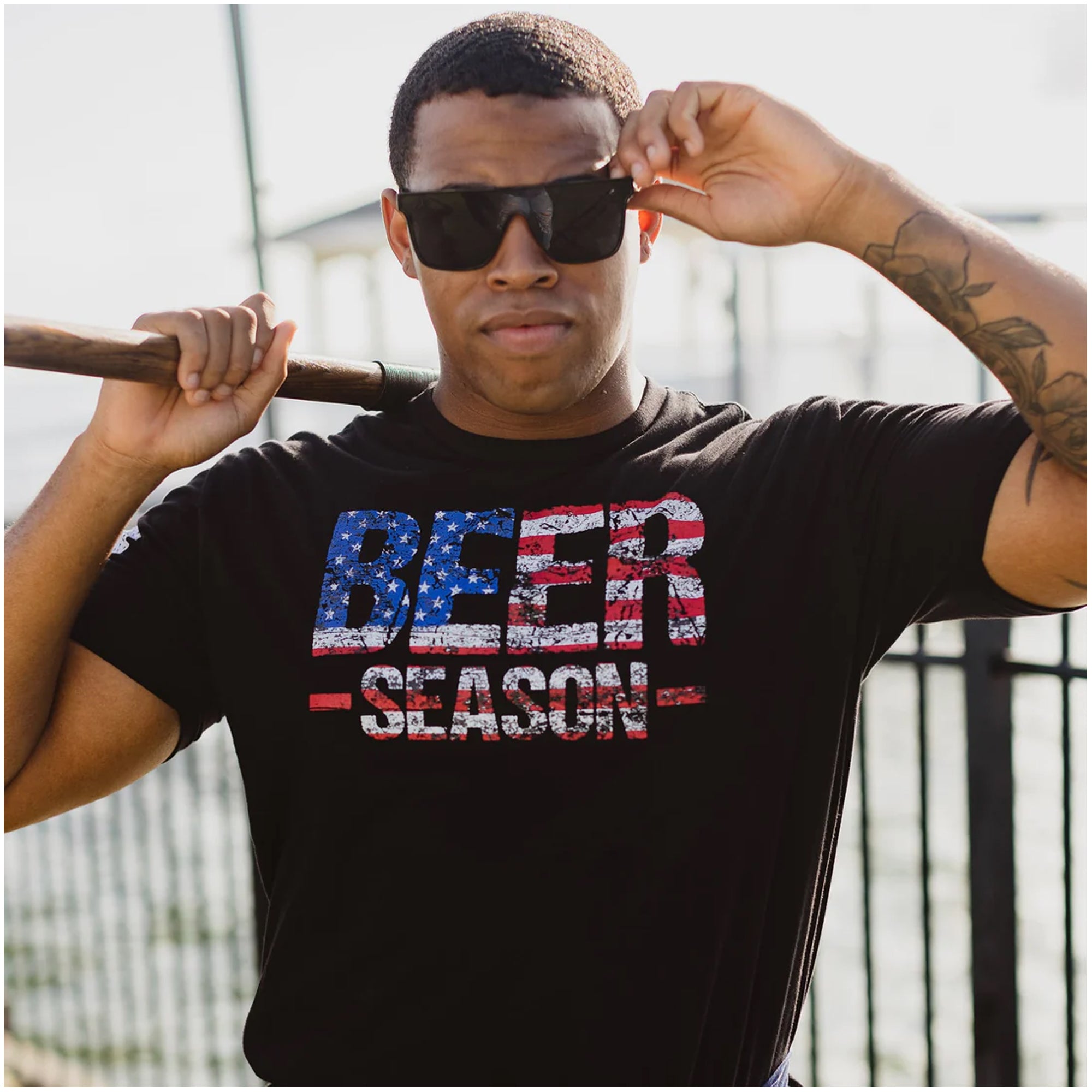 Grunt Style Beer Season T-Shirt - Black Grunt Style