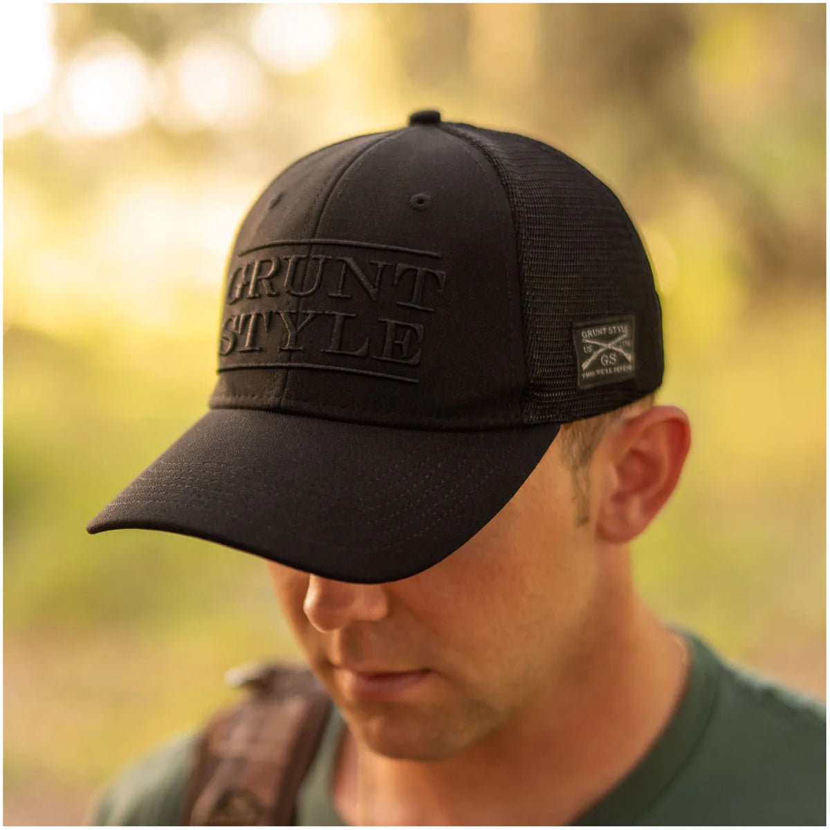 Grunt Style Stacked Logo Trucker Hat – Forza Sports