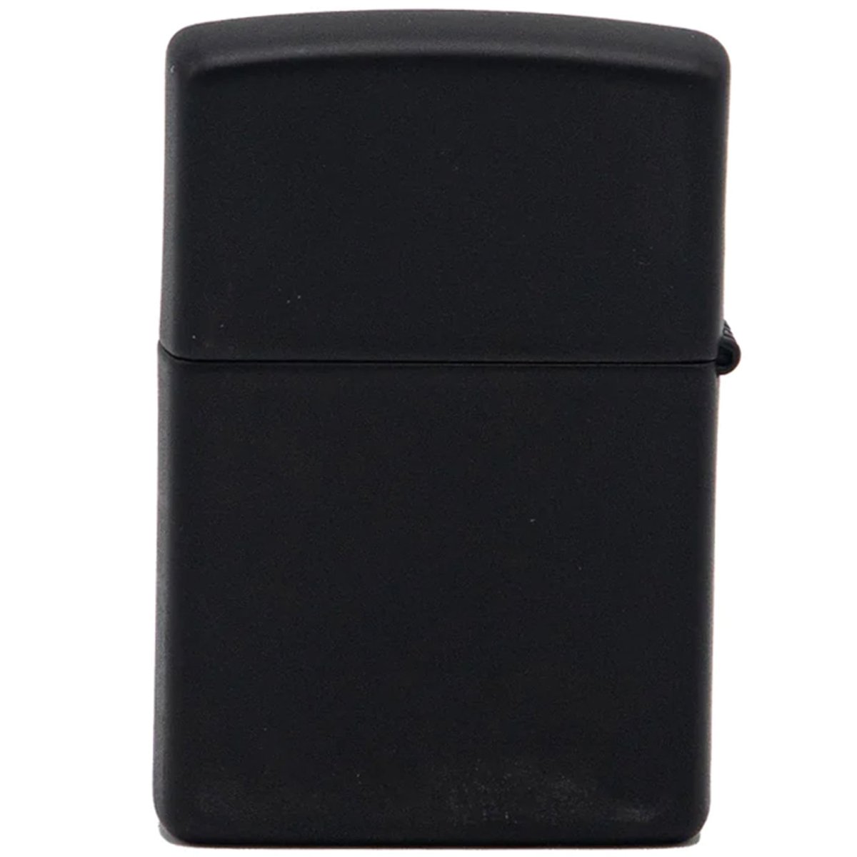 Grunt Style Etched Logo Zippo Lighter - Black - Forza Sports