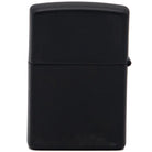 Grunt Style Etched Logo Zippo Lighter - Black Grunt Style