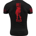 Grunt Style R.E.D. All Forces T-Shirt - Black - Forza Sports