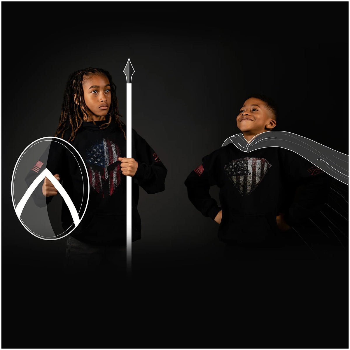 Felpa Hockey Spartans Nera Taglia XL - Come Nuova - Abbigliamento - Foto 2