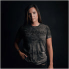 Grunt Style Women's Beautiful Badass T-Shirt - Black Wash Grunt Style