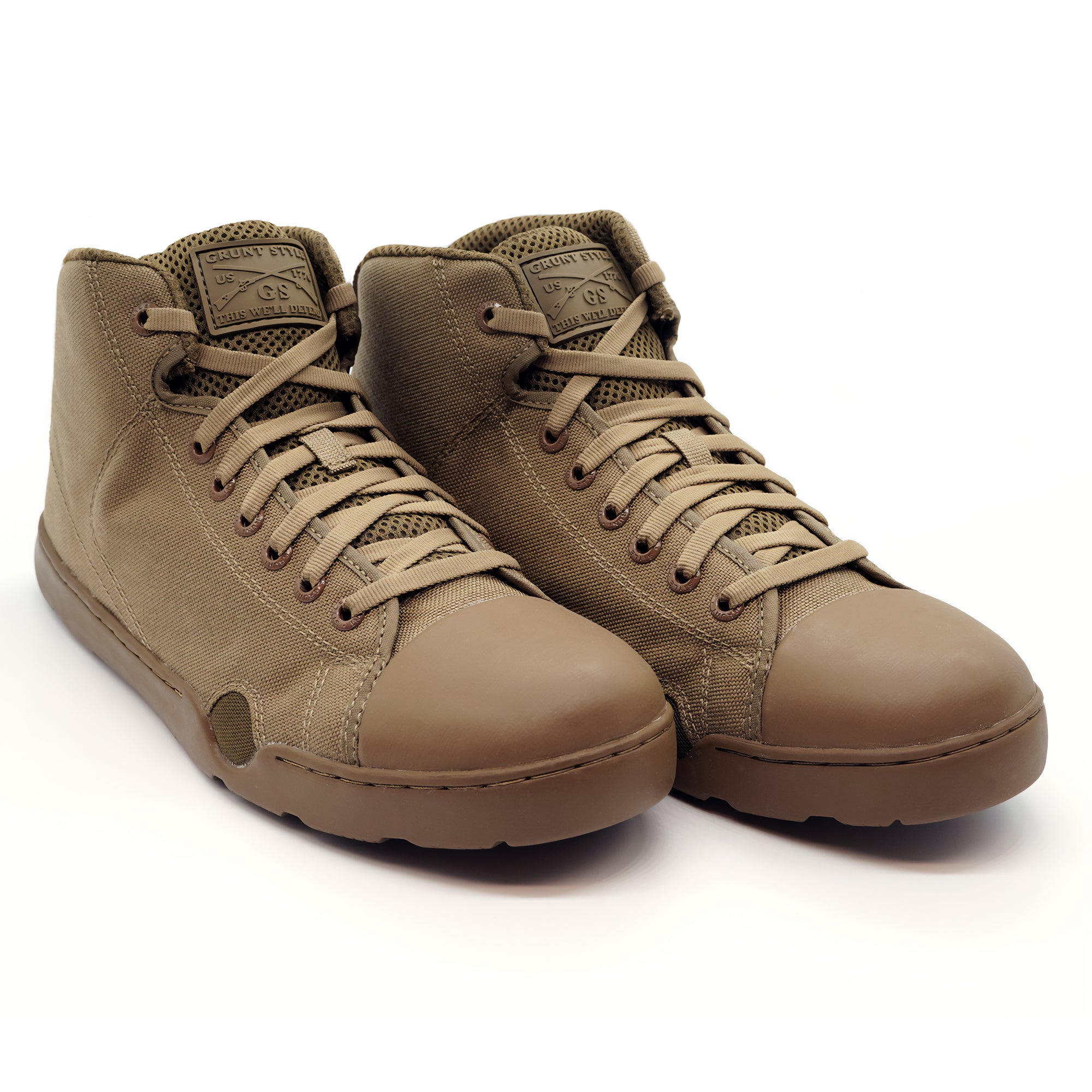 Grunt Style Maritime Limited Edition Lace-Up Mid Boots Grunt Style