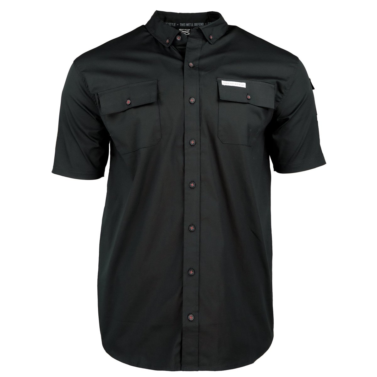 Grunt Style Garage Button Down Shirt - Forza Sports