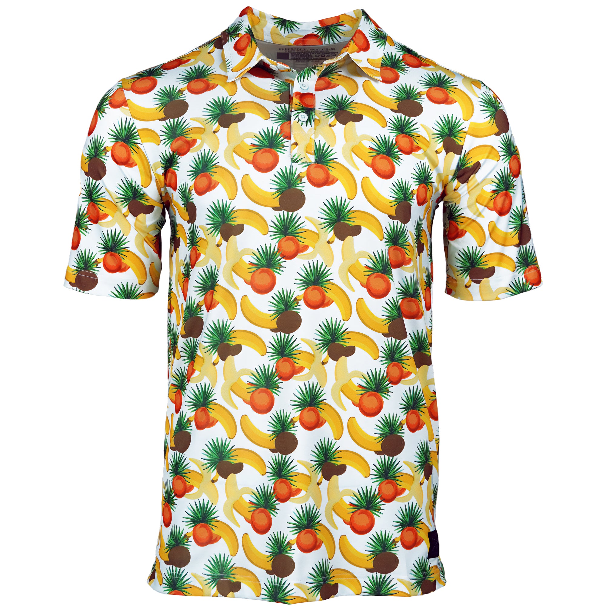 Grunt Style Button Down Polo Shirt Grunt Style