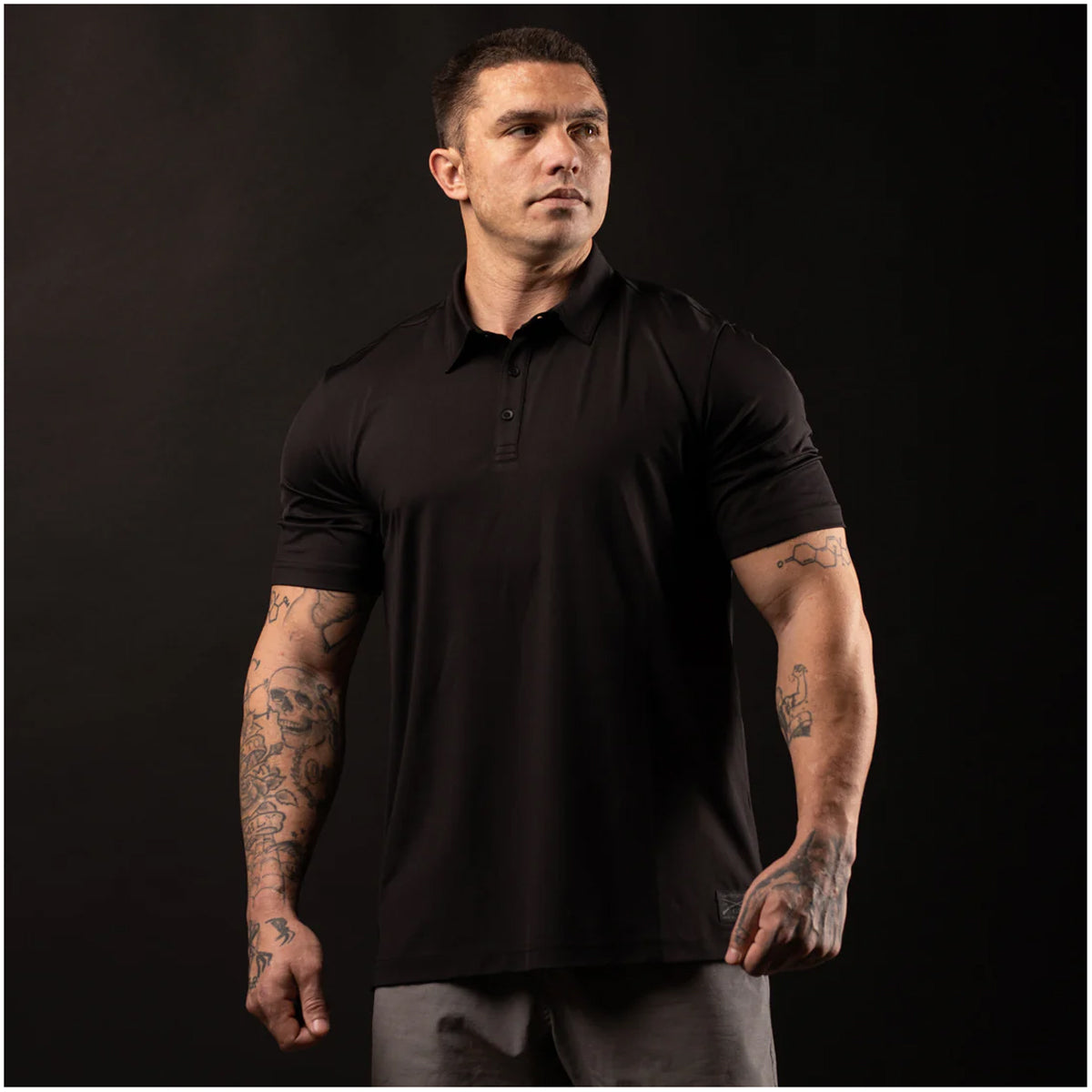Grunt Style Button Down Polo Shirt Grunt Style