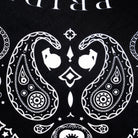 Grunt Style Death Paisley Bandana - Black Grunt Style