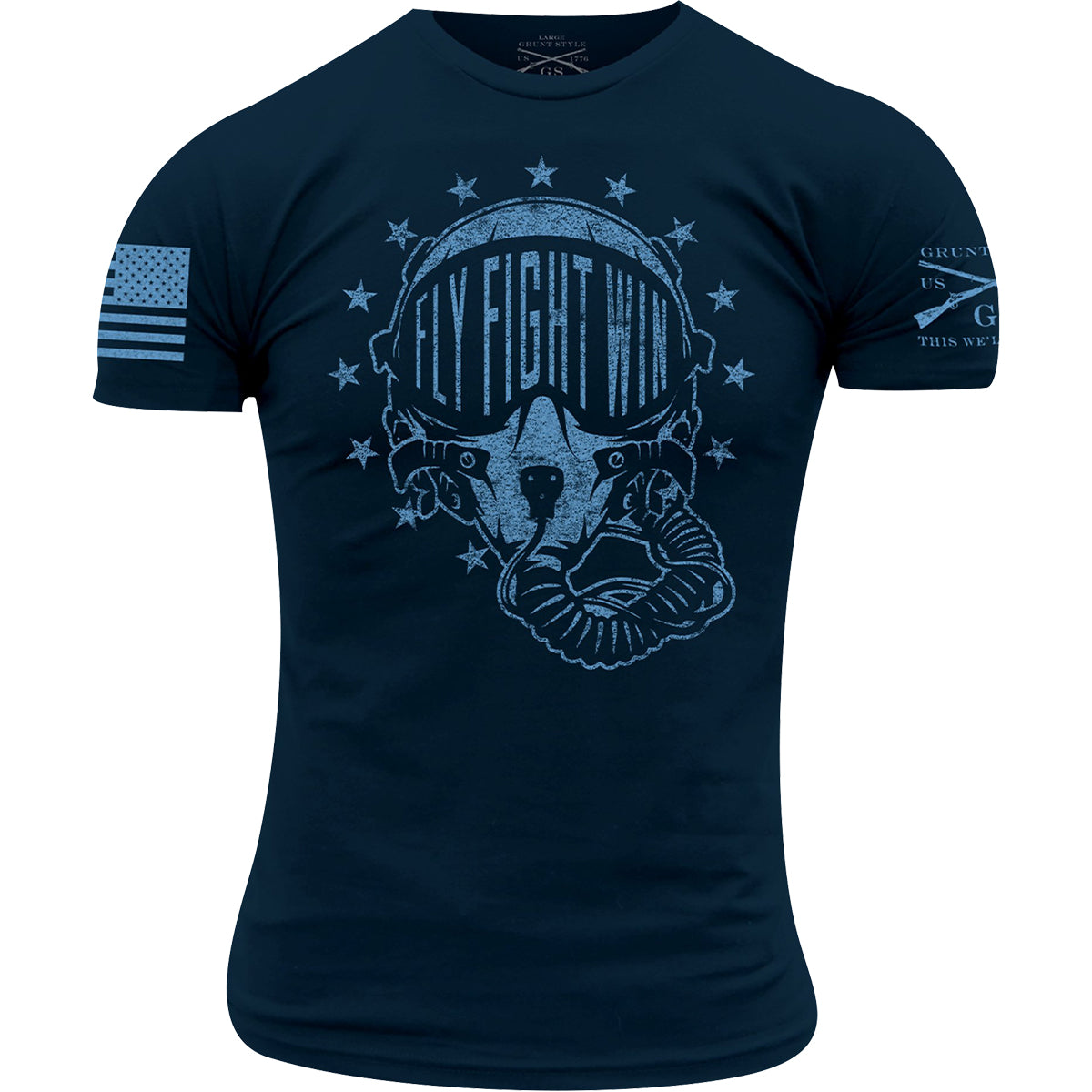 Grunt Style BAMF T-Shirt - Midnight Navy – Forza Sports