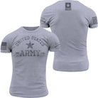 Grunt Style Army - Est. 1775 T-Shirt - Heather Gray - Forza Sports