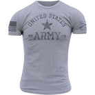 Grunt Style Army - Est. 1775 T-Shirt - Heather Gray - Forza Sports