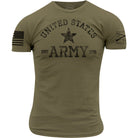 Grunt Style Army - Est. 1775 T-Shirt - Military Green - Forza Sports