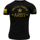 Grunt Style Army - Est. 1775 T-Shirt - Black - Forza Sports
