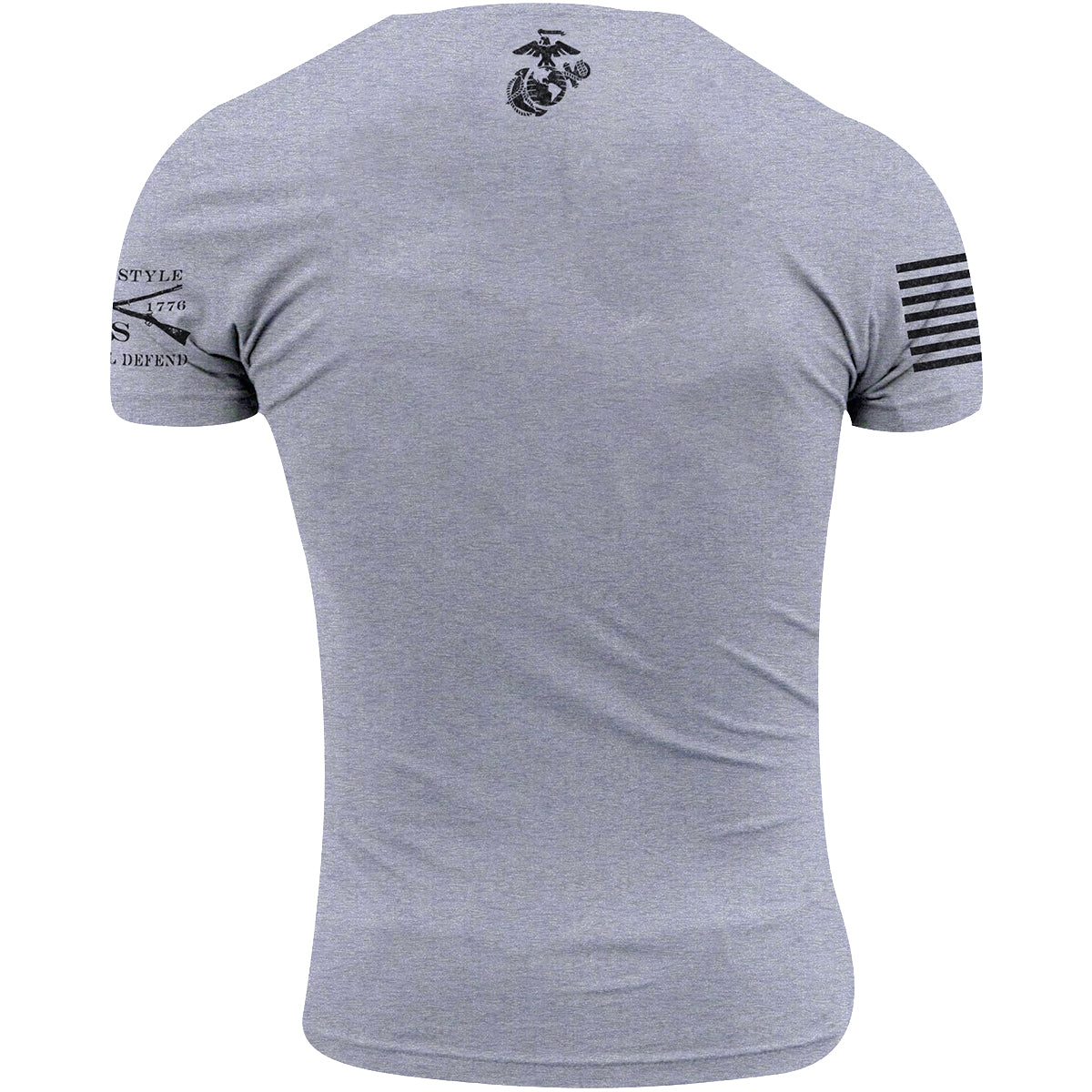 Grunt Style USMC - Dogs Of War T-Shirt - Gray Grunt Style