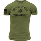 Grunt Style USMC - Est. 1775 T-Shirt - Forza Sports