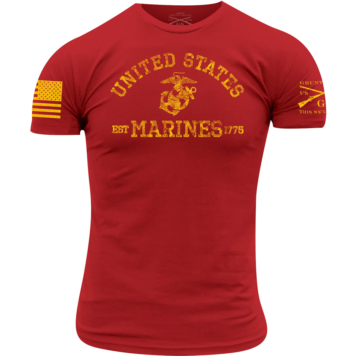 Grunt Style USMC - Est. 1775 T-Shirt Grunt Style