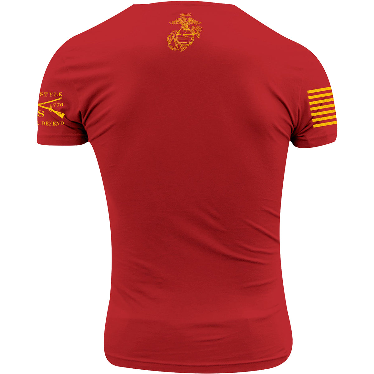 Grunt Style USMC - Est. 1775 T-Shirt - Red Grunt Style