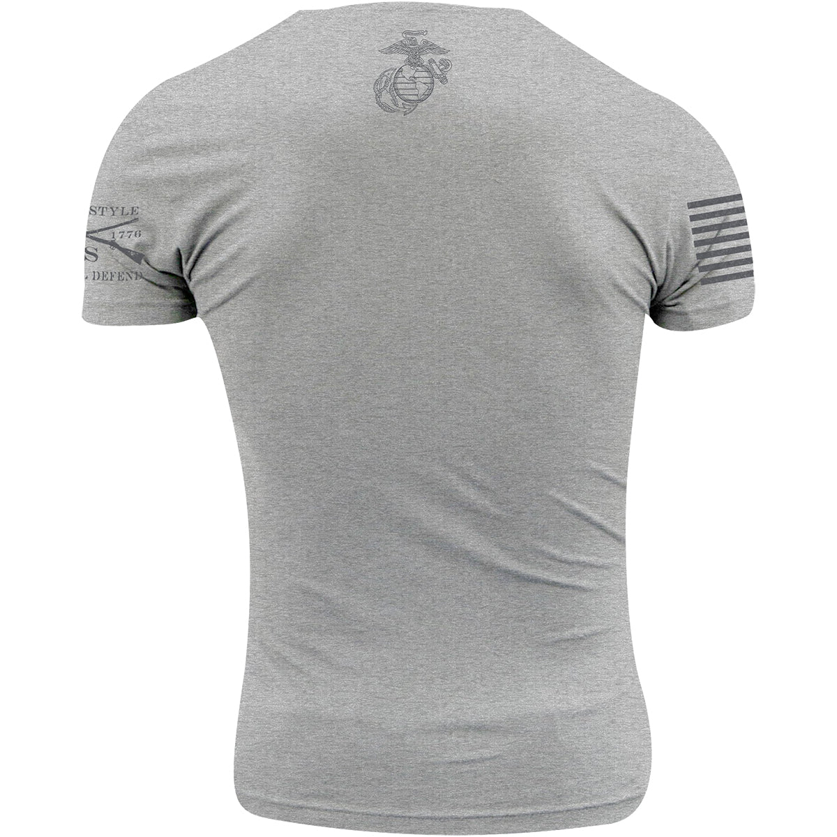 Grunt Style USMC - Est. 1775 T-Shirt - Athletic Heather Grunt Style