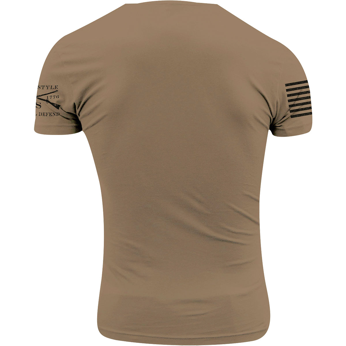 Grunt Style USMC - Rah T-Shirt - Tan Grunt Style