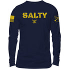 Grunt Style USN - Salty Long Sleeve T-Shirt - Navy Grunt Style