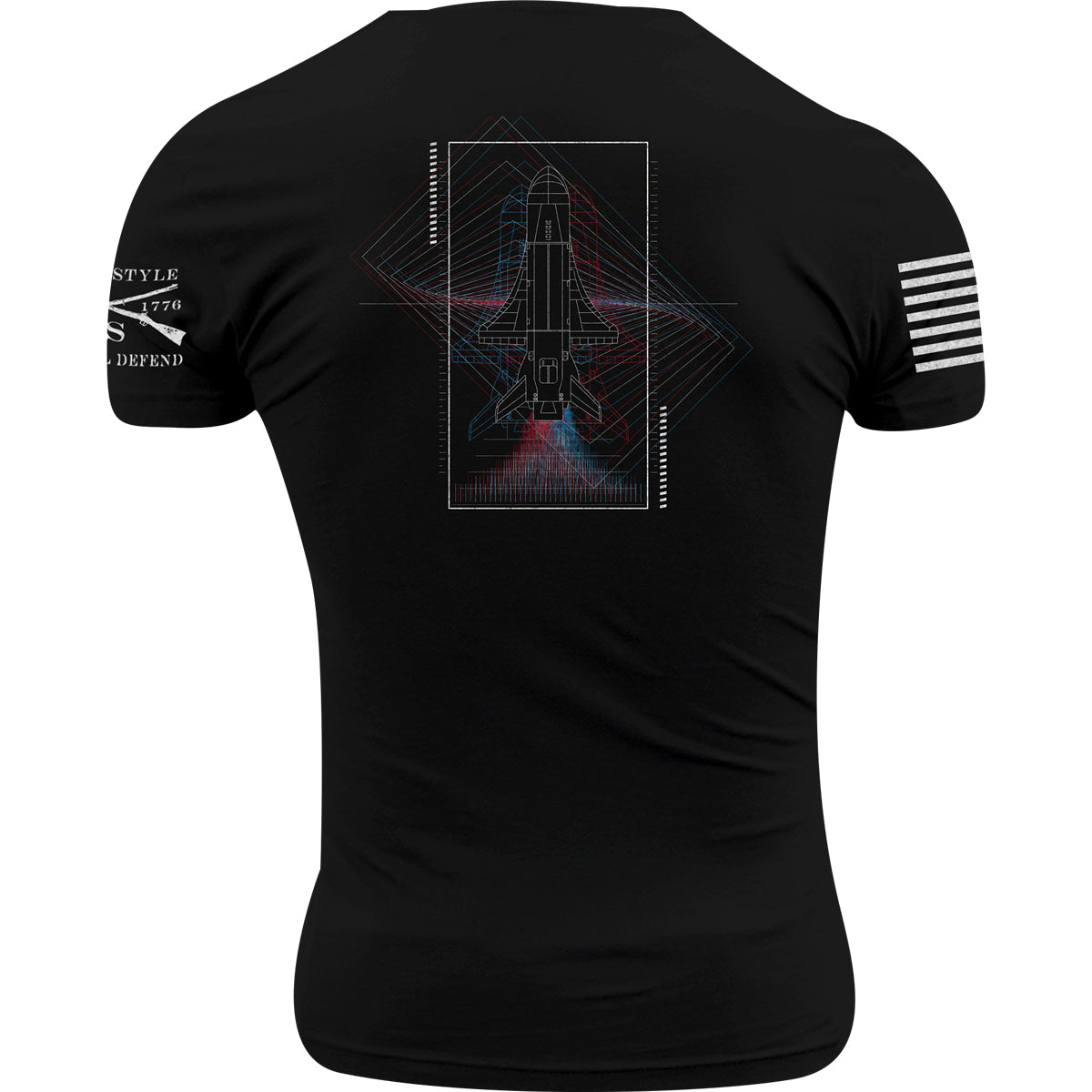 Grunt Style USSF - Launch T-Shirt - Black Grunt Style