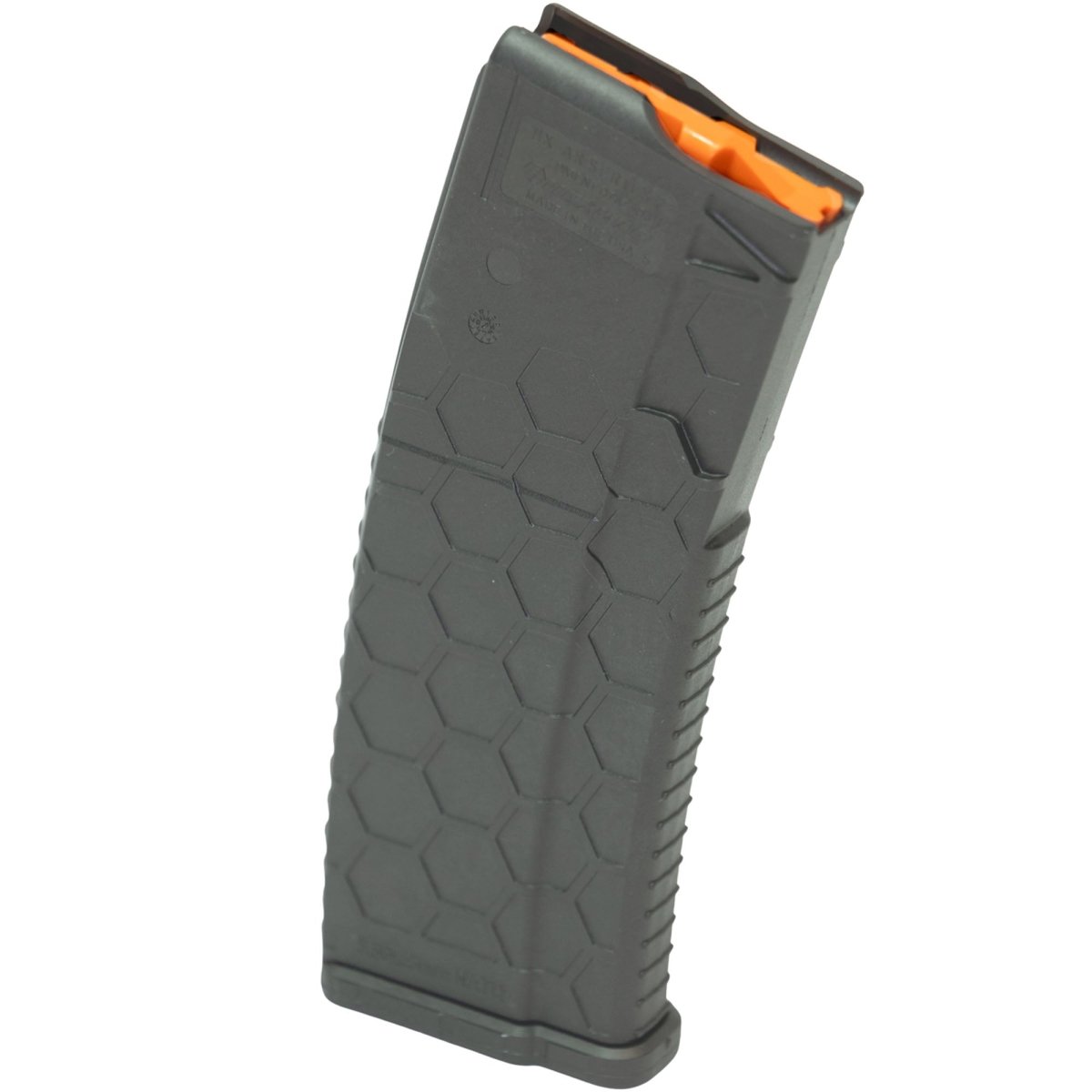 HEXMAG 15 - Round Polyhex2 Magazine for AR - 15/M4/M16, Series 2 - Forza Sports