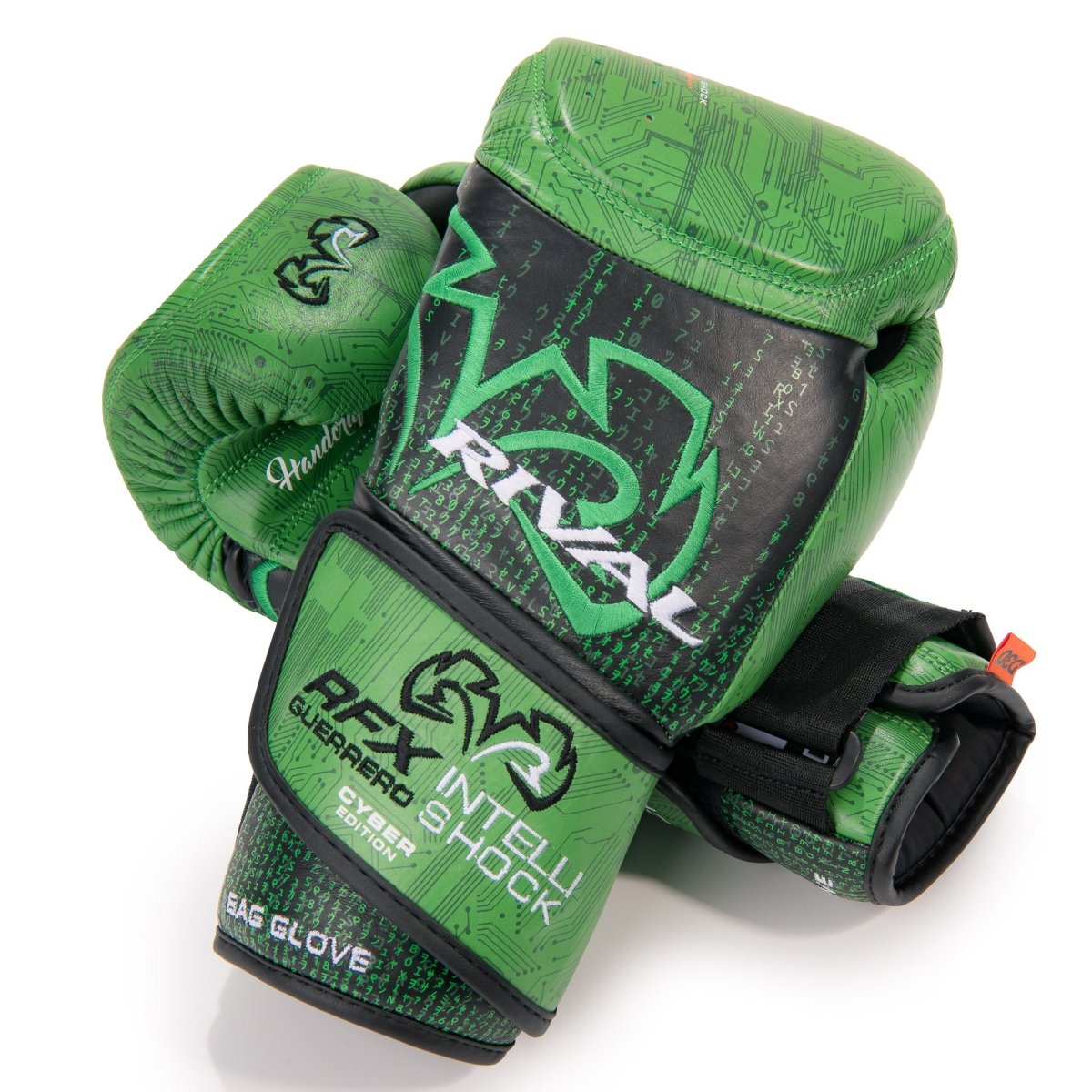 RIVAL Boxing RFX - Guerrero Intelli - Shock 2.0 Bag Gloves - Cyber - Forza Sports