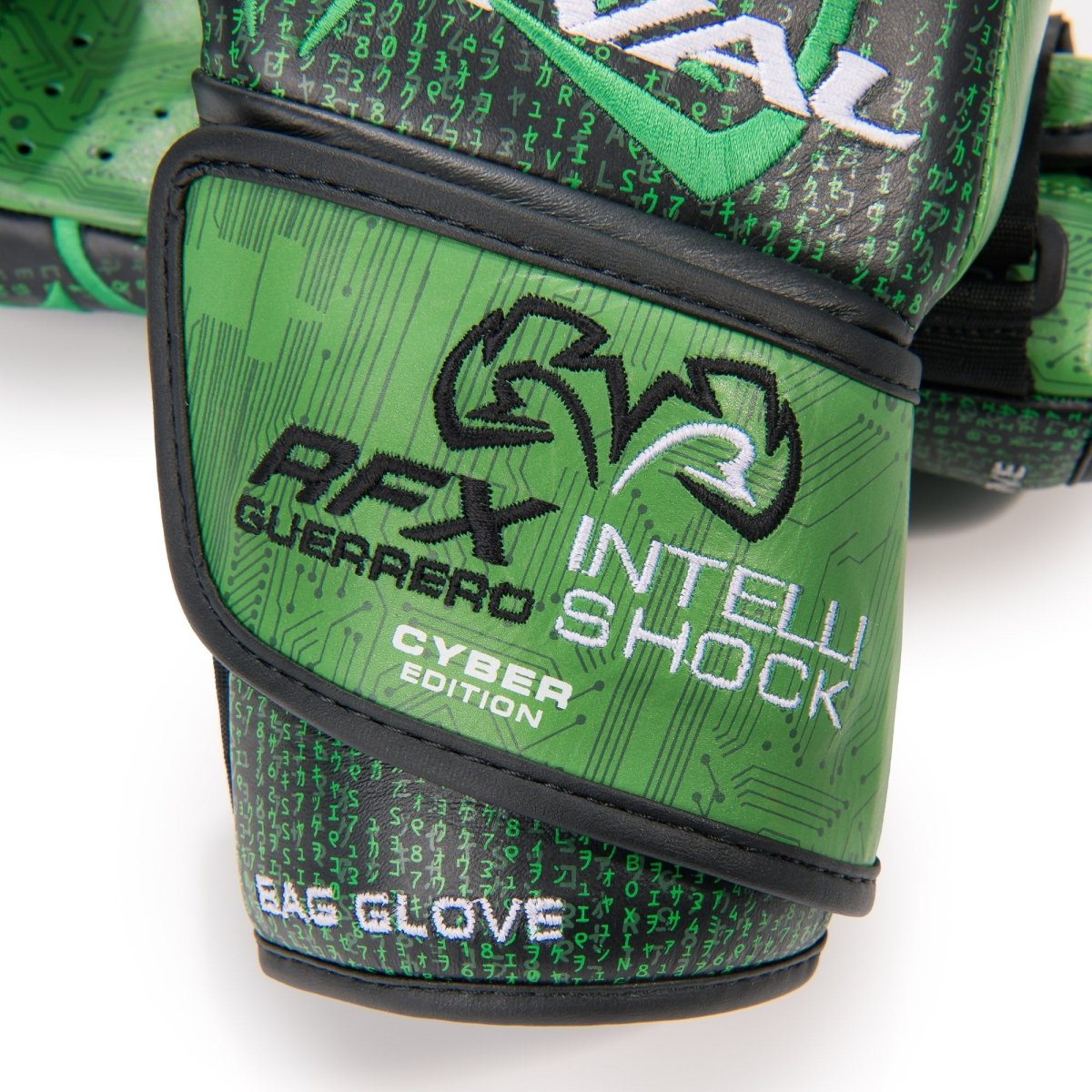 RIVAL Boxing RFX - Guerrero Intelli - Shock 2.0 Bag Gloves - Cyber - Forza Sports