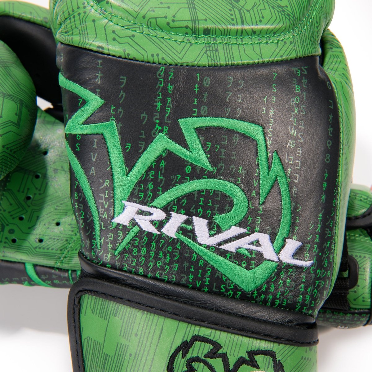 RIVAL Boxing RFX - Guerrero Intelli - Shock 2.0 Bag Gloves - Cyber - Forza Sports