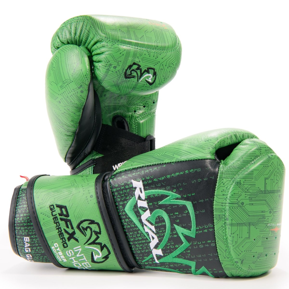RIVAL Boxing RFX - Guerrero Intelli - Shock 2.0 Bag Gloves - Cyber - Forza Sports