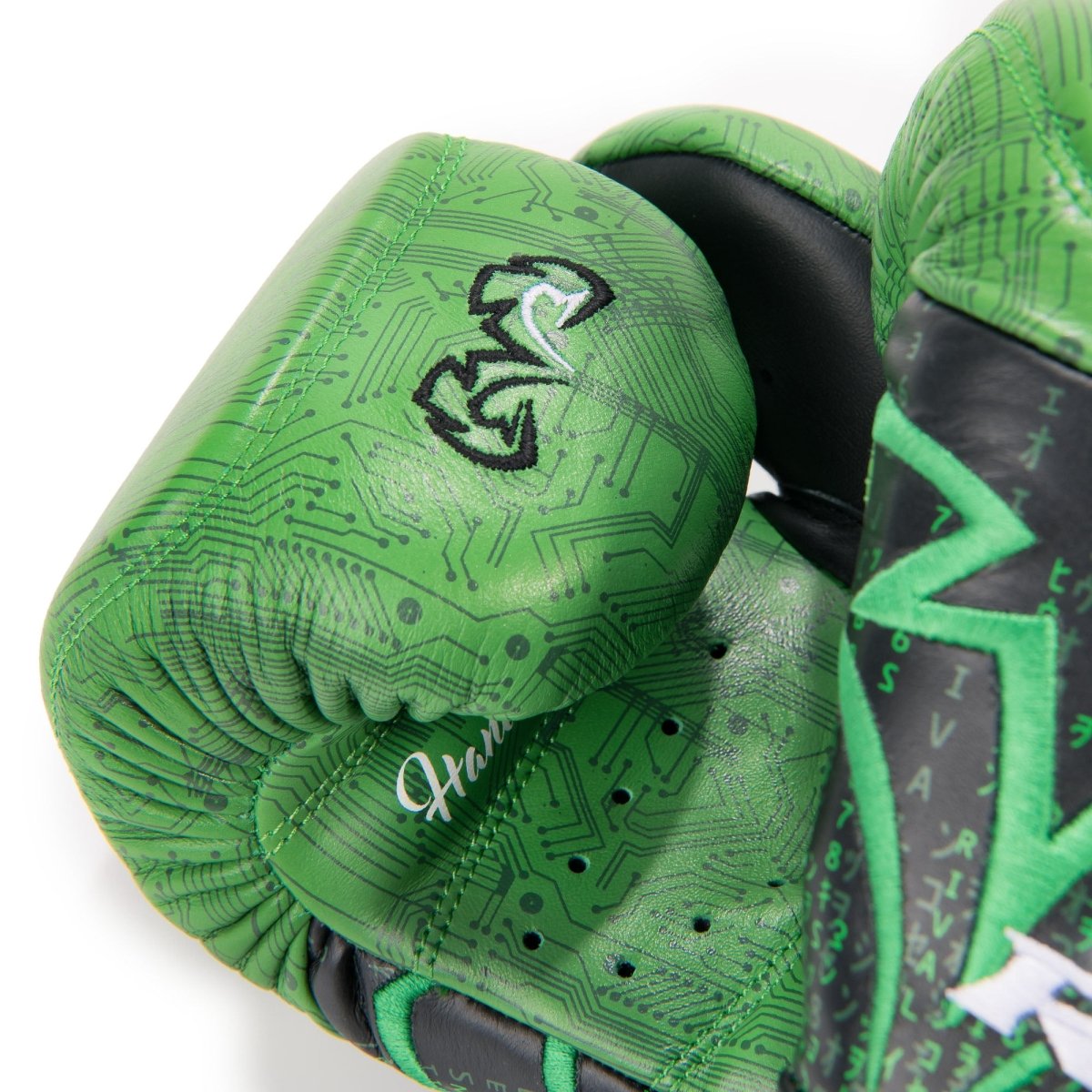 RIVAL Boxing RFX - Guerrero Intelli - Shock 2.0 Bag Gloves - Cyber - Forza Sports