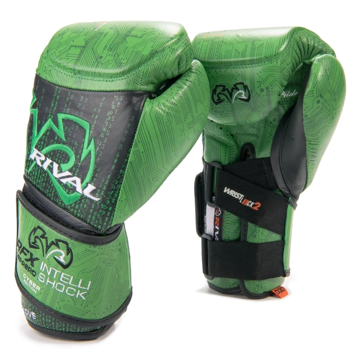 RIVAL Boxing RFX - Guerrero Intelli - Shock 2.0 Bag Gloves - Cyber - Forza Sports