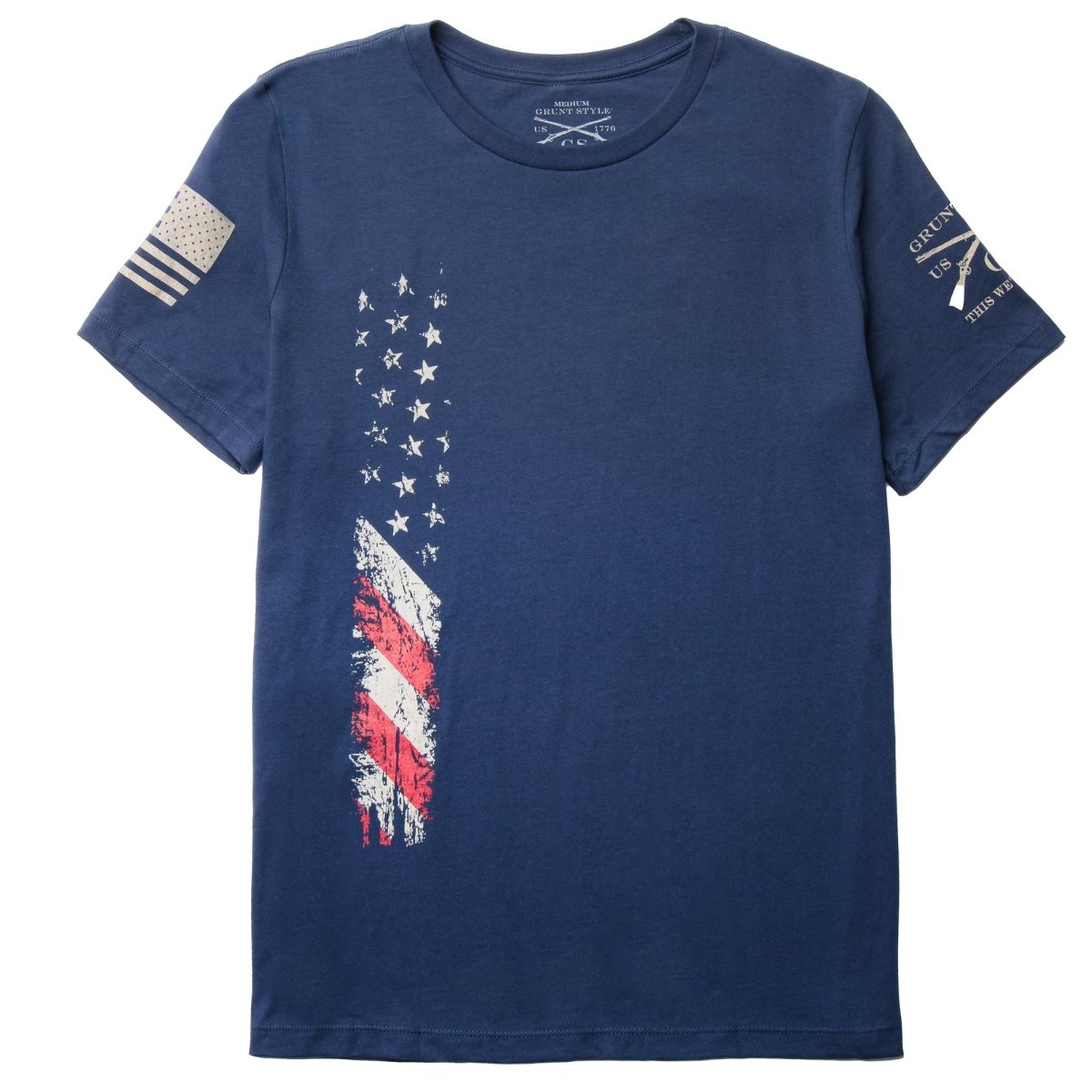 Grunt Style Women's Relaxed Fit True Colors T-Shirt - Navy - Forza Sports