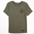 Grunt Style Women's Relaxed Fit Beautiful Badass 2.0 T-Shirt - Military Green - Forza Sports