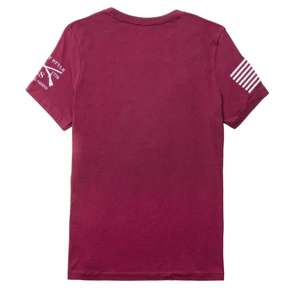 Grunt Style Women's Zinfidel T-Shirt - Maroon - Forza Sports