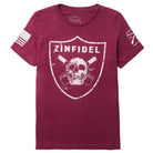 Grunt Style Women's Zinfidel T-Shirt - Maroon - Forza Sports