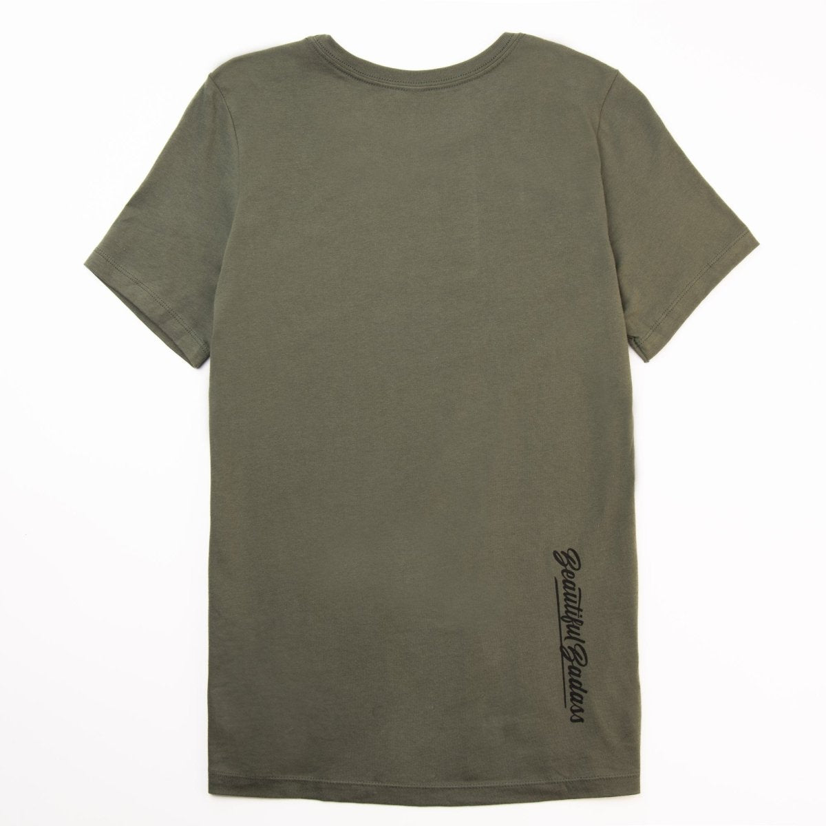 Grunt Style Women's Relaxed Fit Beautiful Badass 2.0 T-Shirt - Forza Sports