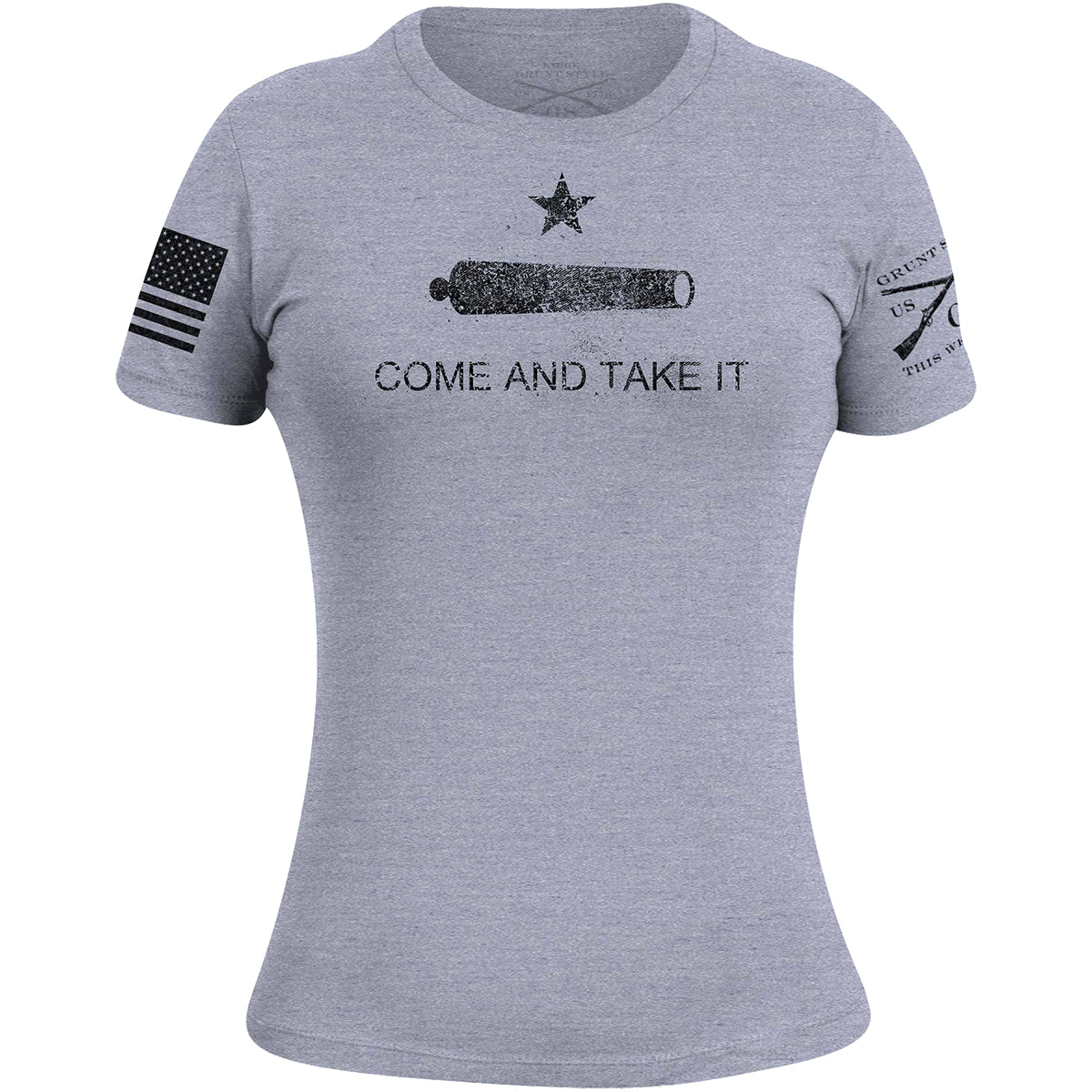 Grunt Style Women's Come And Take It T-Shirt Grunt Style